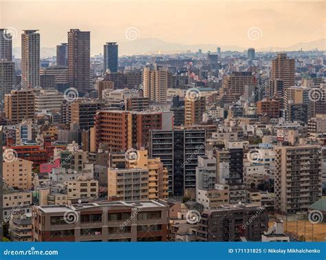 Beautiful Aerial View of Tokyo City Skyline, Japan. Editorial Image - Image of cityscape ...