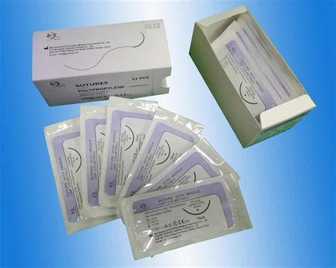 Polypropylene suture - JANTENG / MEIYI /OEM (China Manufacturer ...