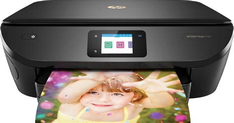 Shop HP ENVY Photo 7155 Wireless All-In-One Instant Ink Ready Printer Black at Best Buy. Find ...