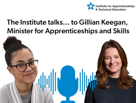 Gillian Keegan, Minister for Apprenticeships and Skills – Institute for ...