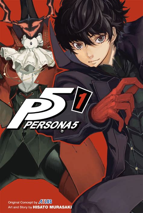 Persona 5 (Manga) | Megami Tensei Wiki | Fandom