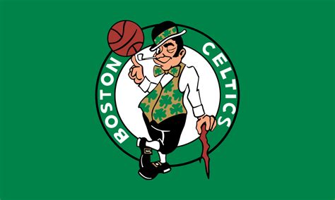 Boston Celtics flag color codes