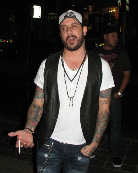 Backstreet Boys' AJ McLean in Toronto ~ AJ McLean News