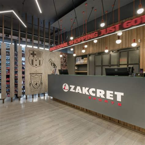 The Zakcret Sports store in Athens now runs on AUDAC