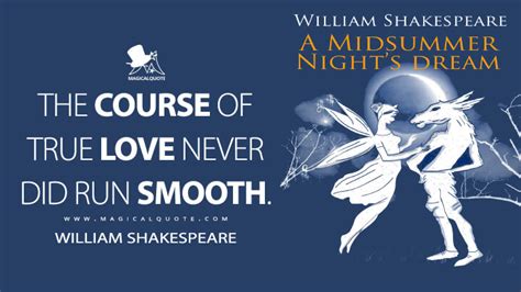 A Midsummer Night's Dream Quotes - MagicalQuote