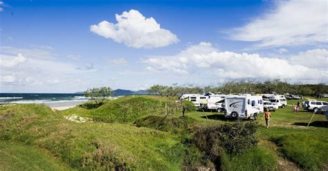 Visit Noosa | Noosa North Shore Beachfront Campground