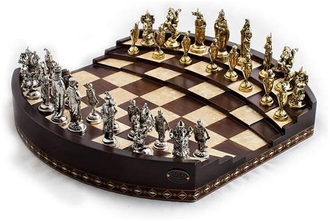 25 Unique and Unusual Chess Sets for Sale (wooden, glass, steel, marble ...