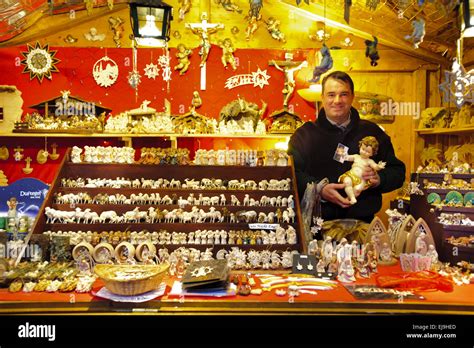 christmas market in Bavaria, Germany Stock Photo - Alamy