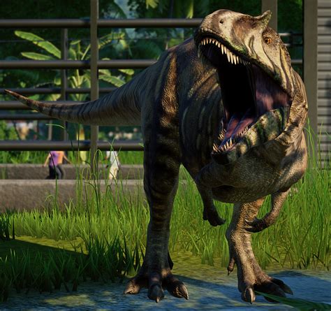 Metriacanthosaurus | Jurassic World Evolution Wiki | FANDOM powered by Wikia | Jurassic park ...