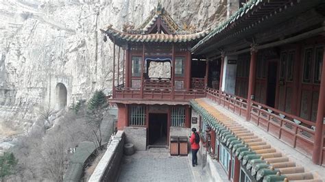 Hengshan Hanging Temple (Xuankong si) (Datong, China): Hours, Address, Point of Interest ...