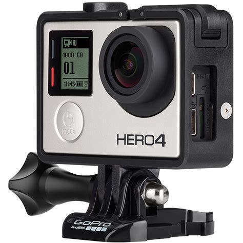 מצלמת גו פרו אקסטרים מבצע 250 ש"ח לשבוע GoPro HERO 4 SILVER - Lens4Rent