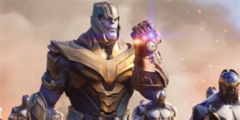 Thanos Fortnite Skin Coming Soon - Thanos Marvel Cup - Fortnite Insider