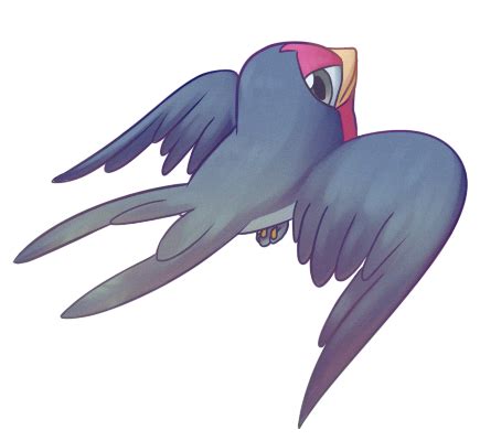 Taillow by Ganemi on DeviantArt