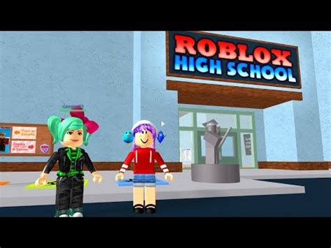 ROBLOX HIGH SCHOOL ROLEPLAY | AROUND THE WORLD | RADIOJH GAMES | Roleplay, High school, Roblox