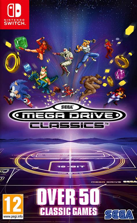 SEGA Mega Drive Classics (2018) | Switch Game | Nintendo Life