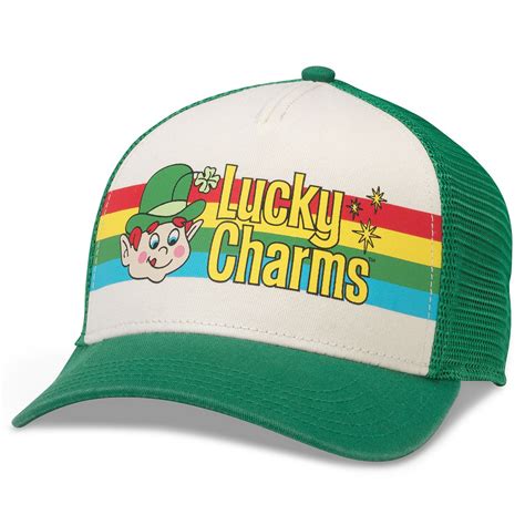 Lucky Charms Retro Logo Trucker Hat