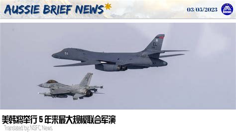 The US And South Korea Will Launch The Largest Joint Military Exercise In 5 Years ...