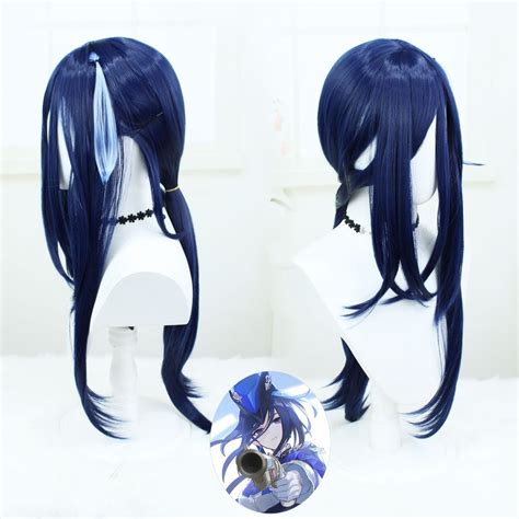 Genshin Impact Clorinde Cosplay Wig - $34.99 - The Mad Shop