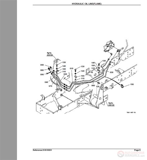 Kubota Loaders-Buckets LA210 Parts Manual | Auto Repair Manual Forum ...