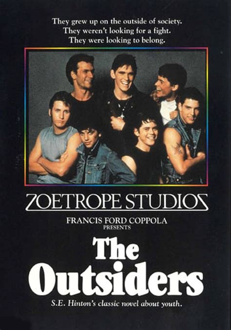 The Outsiders Poster | ubicaciondepersonas.cdmx.gob.mx