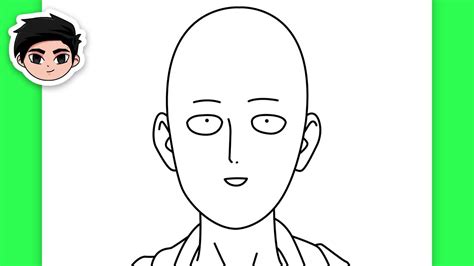 How To Draw Saitama | One-Punch Man - Easy Step By Step