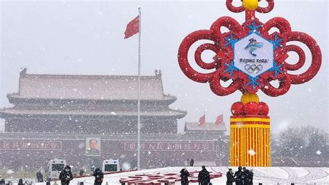 Beijing Olympics: What’s wrong with natural snow? - BBC News