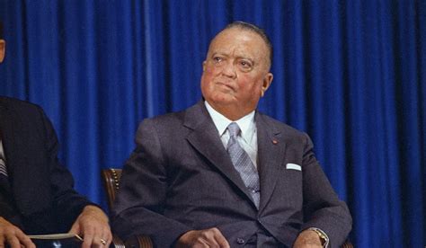 J. Edgar Hoover was FBI director from 1935 until his death in 1972. (Associated Press)