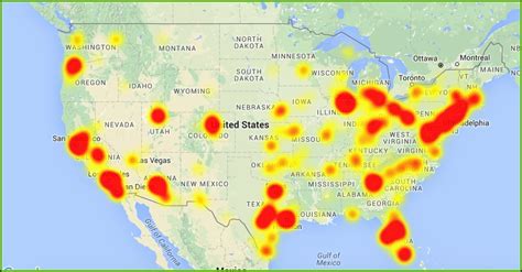 Dish Network Internet Outage Map Map : Resume Examples