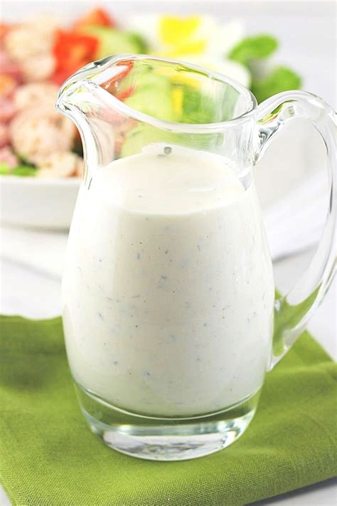 Easy Homemade Buttermilk Ranch Dressing • Now Cook This!