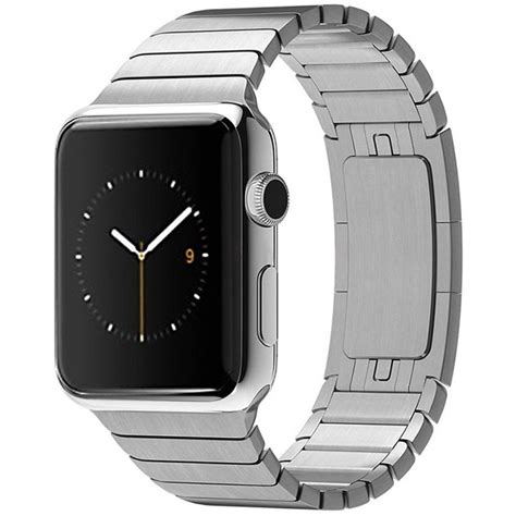 Silver Ceramic Stainless Steel Apple Watch Bands Australia | OzStraps