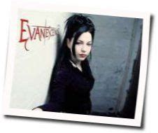 Evanescence - Bring Me To Life Acoustic guitar chords