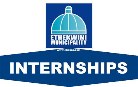 eThekwini Municipality: Graduate Internship Opportunities 2022 / 2023 » Khabza Career Portal