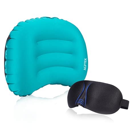 AGPTEK Ultralight Inflatable Compressible Traveling/Camping Pillows ...