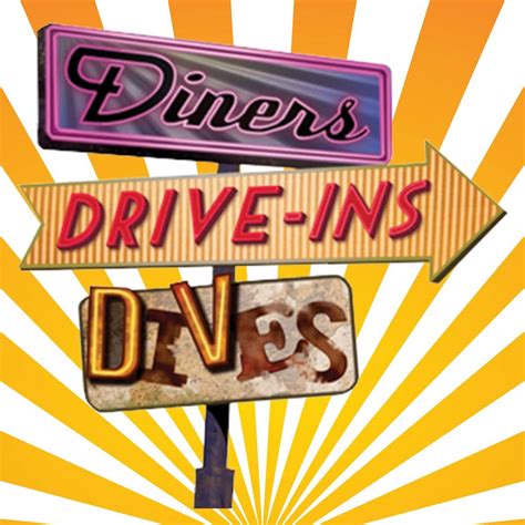 Restaurants Guy Fieri has Visited on Diners, Drive-Ins & Dives