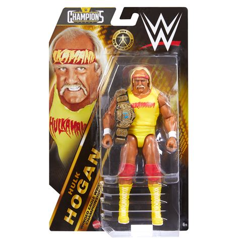 2024 WWE Mattel Basic Champions Series 2 Hulk Hogan – Wrestling Figure ...