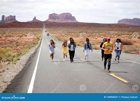 Forrest Gump Point - Monument Valley Stock Photo | CartoonDealer.com #213156030