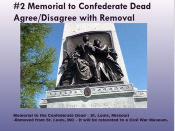 Legacy of Civil War Debate: Removal of Confederate Statues and Memorials