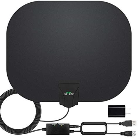 hdtv antenna, 2020 newest indoor digital tv antenna 130+ miles long range with amplifier signal ...