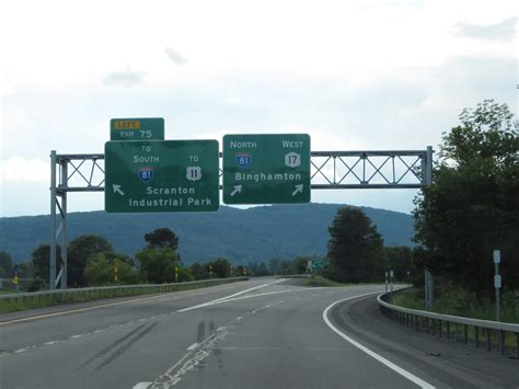 New York - Interstate 86 Westbound | Cross Country Roads