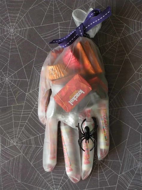 DIY Candy Bags for Halloween