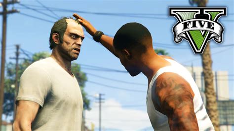 GTA V - Trevor meets CJ