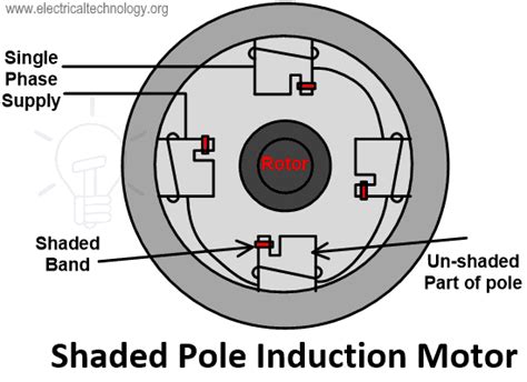 Single-Phase Induction Motor - Construction, Working and Types