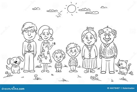 Adams Family - Free Coloring Pages