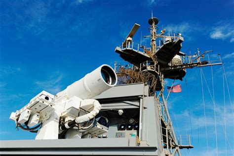 Lasers Are the U.S. Navy's New Superweapon | Military Weapons