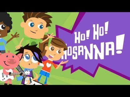 Hosanna Rock | Yancy A fun song for Easter and every other day of the year! Even your volunteers ...