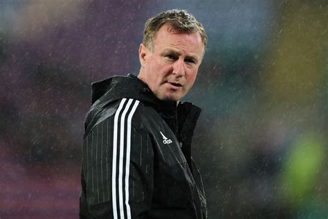 Northern Ireland manager Michael O'Neill reveals his 23-man squad for ...