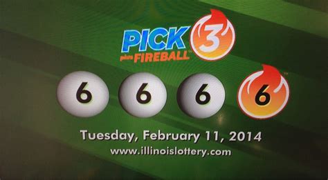 Today's Illinois Lottery numbers. : mildlyinteresting