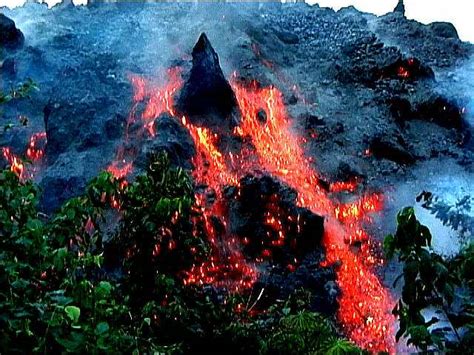 Mount Cameroon Eruption