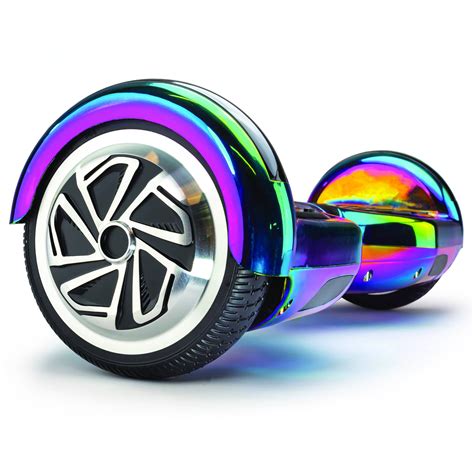 Rainbow Chrome | X6 Hoverboard - Official ®Hoverboards.com