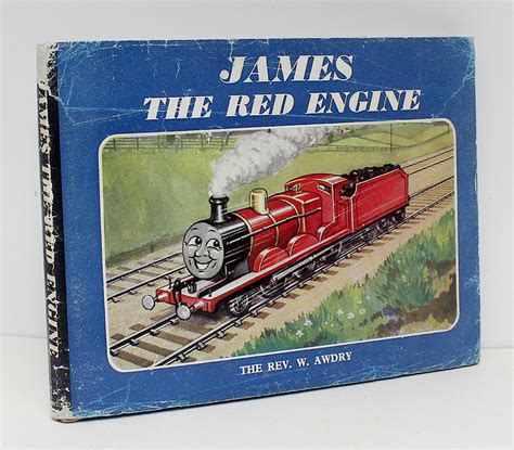 James the Red Engine (Thomas the Tank) by Rev W Awdry: Very Good ...